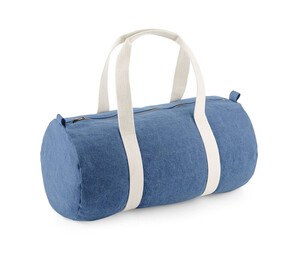 Bag Base BG646 - Denim Barrel Bag