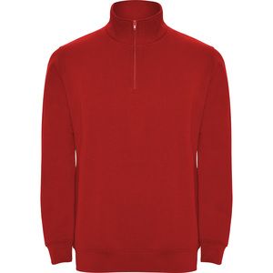 Roly SU1109 - ANETO Sweatshirt with matching half zip and polo neck