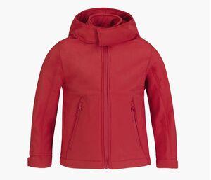 B&C BC651 - Hooded Soft-Shell