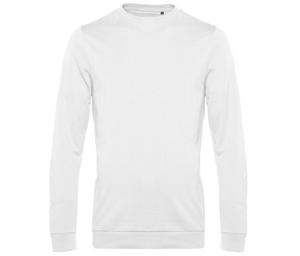 B&C BCU01W - Round neck sweatshirt