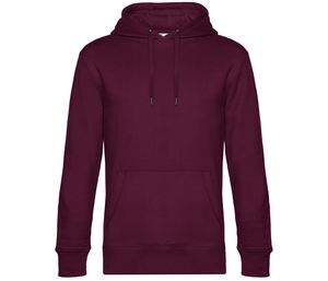 B&C BCU02K - Hoodie King Dark Cherry