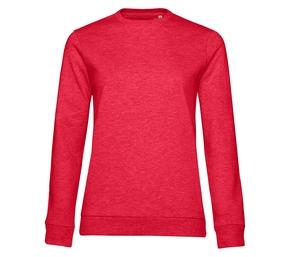 B&C BCW02W - Round neck sweatshirt