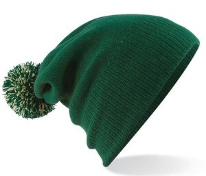 Beechfield BF450 - Beanie with Pompom