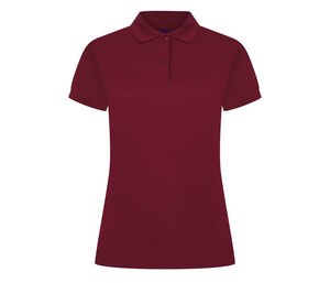 Henbury HY476 - Breathable womens polo shirt