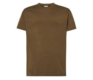 JHK JK400 - Round neck T-shirt 160 Khaki