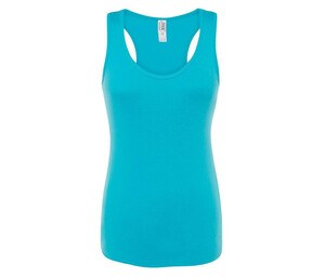 JHK JK421 - Aruba women's tank top Turquoise