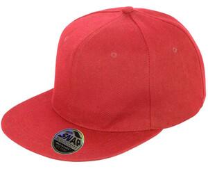 Result RC083 - 100% cotton flat visor cap