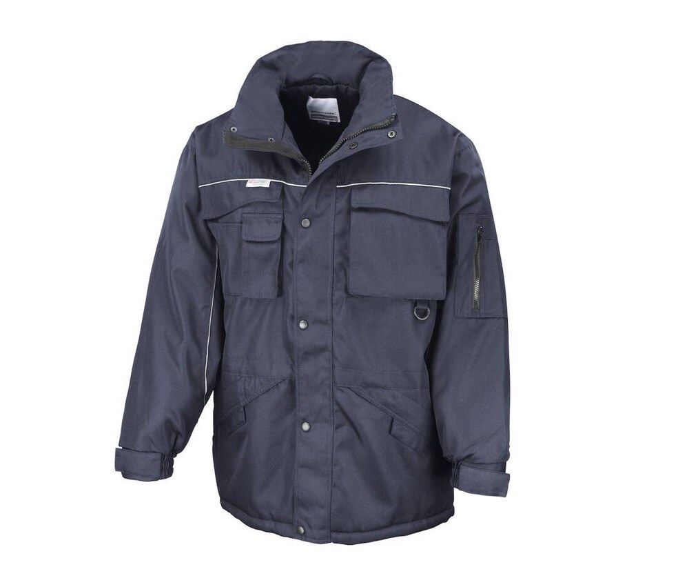 Result RS072 - Men's multi-pocket work parka