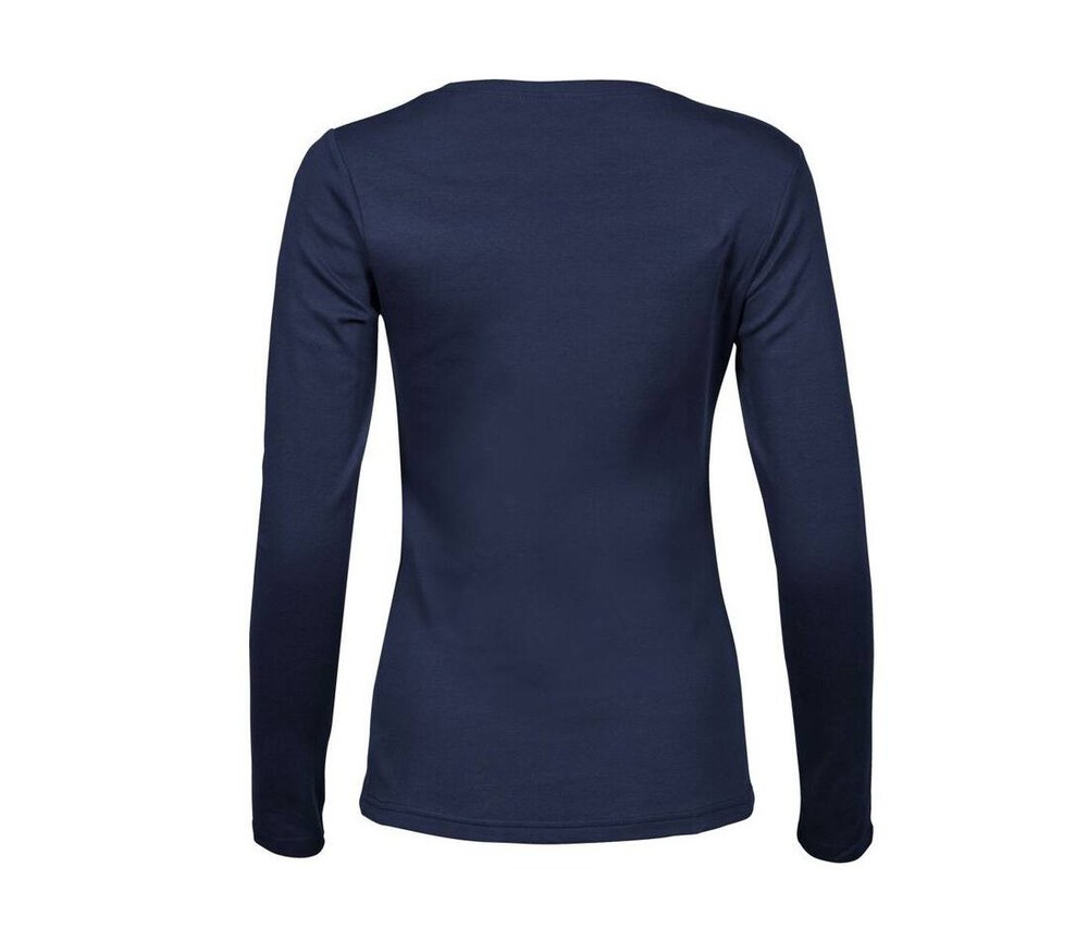 Tee Jays TJ590 - Womens Long Sleeve Interlock Tee