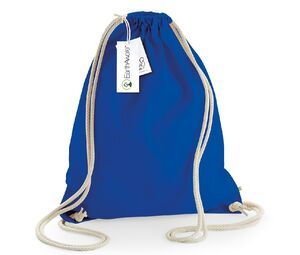 Westford mill WM810 - Organic Gym Bag Bright Royal