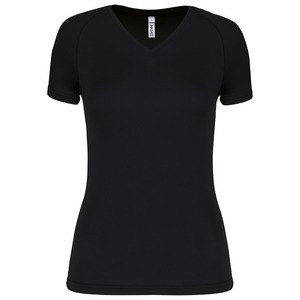 Proact PA477 - Ladies’ V-neck short-sleeved sports T-shirt