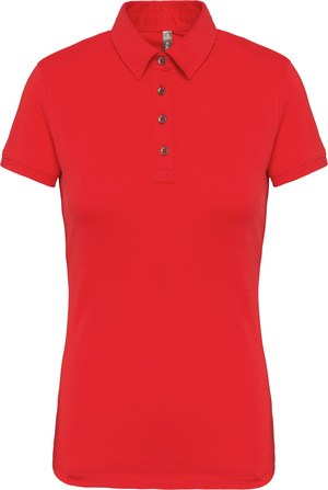 Kariban K263 - Ladies short sleeved jersey polo shirt