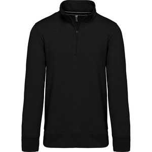 Kariban K487 - Zipped neck sweatshirt