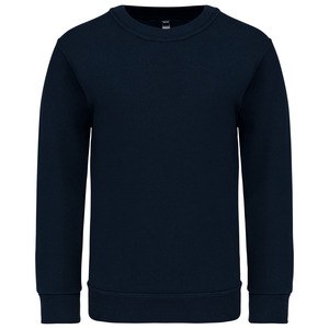 Kariban K475 - Children's round neck sweatshirt Navy