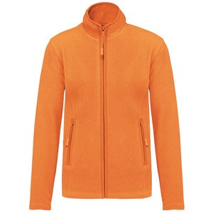 Kariban K907 - MAUREEN - LADIES' MICRO FLEECE JACKET Fluorescent Orange