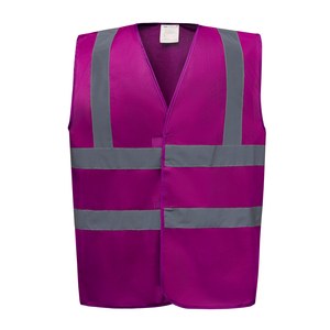 Yoko YHVW100 - Hi-Vis Waistcoat