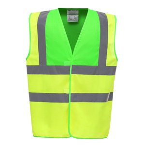 Yoko YHVW100 - Hi-Vis Waistcoat