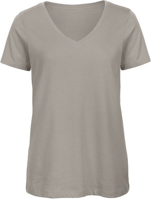 B&C CGTW045 - Womens Organic Inspire V-Neck T-Shirt