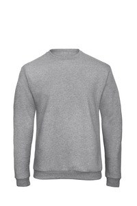 B&C CGWUI23 - Round neck sweatshirt ID.202 Heather Grey