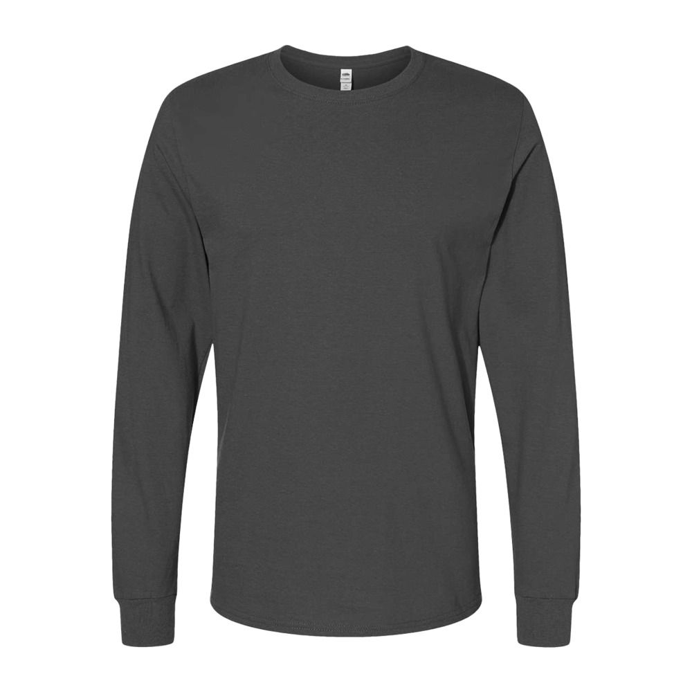 Fruit of the Loom SC4 - Men's Long Sleeve Cotton Sweatshirt