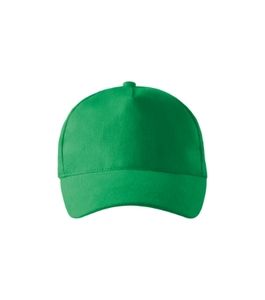 Malfini 307 - 5P Cap unisex vert moyen