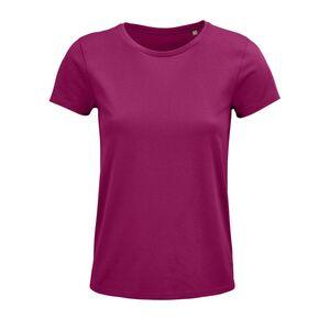 SOLS 03581 - Crusader Women Round Neck Fitted Jersey T Shirt