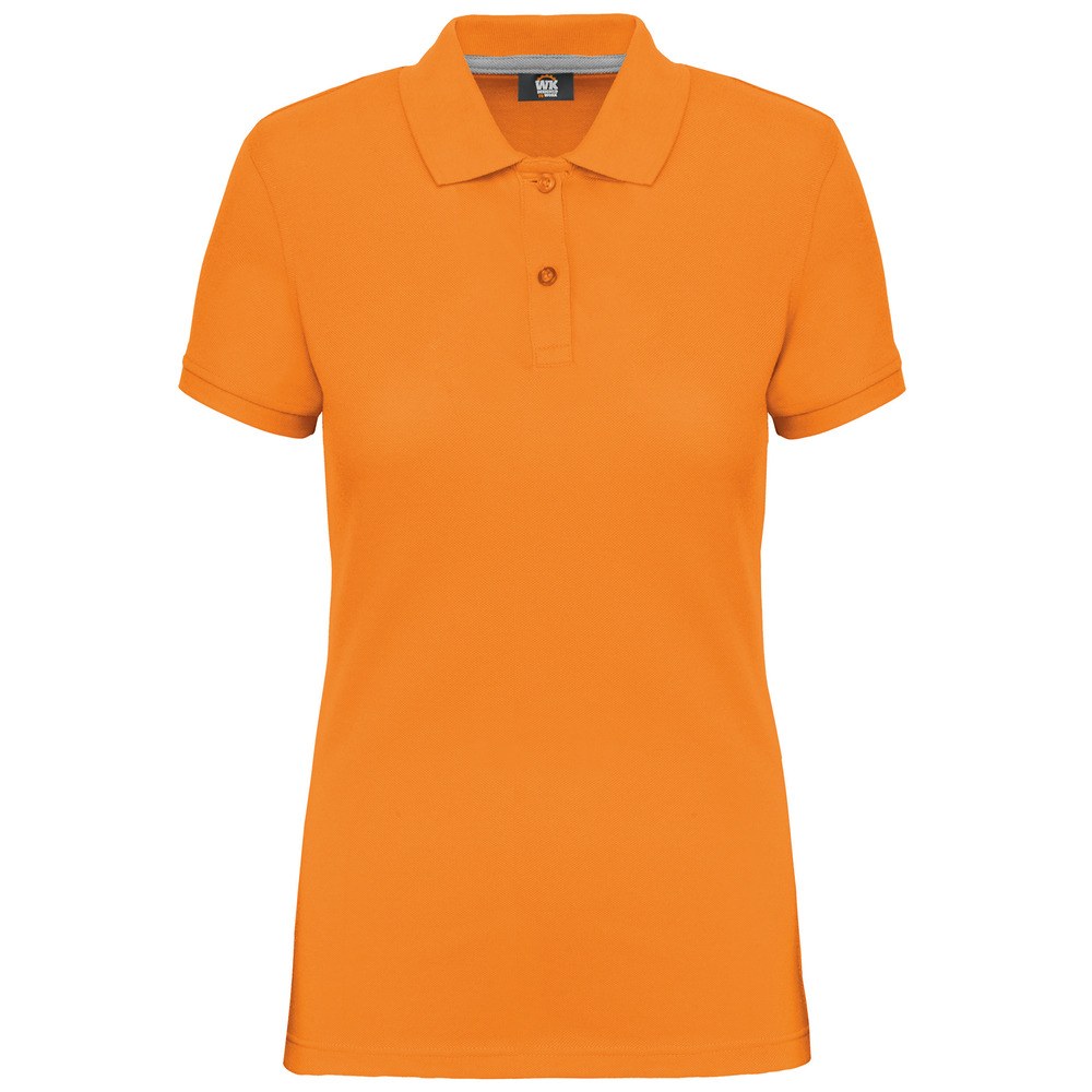 WK. Designed To Work WK275 - Ladies' short-sleeved polo shirt