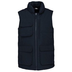 WK. Designed To Work WK615 - Quilted bodywarmer Navy