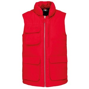 WK. Designed To Work WK615 - Quilted bodywarmer Red