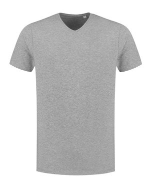 Lemon & Soda LEM1135 - T-shirt V-neck fine cotton elasthan