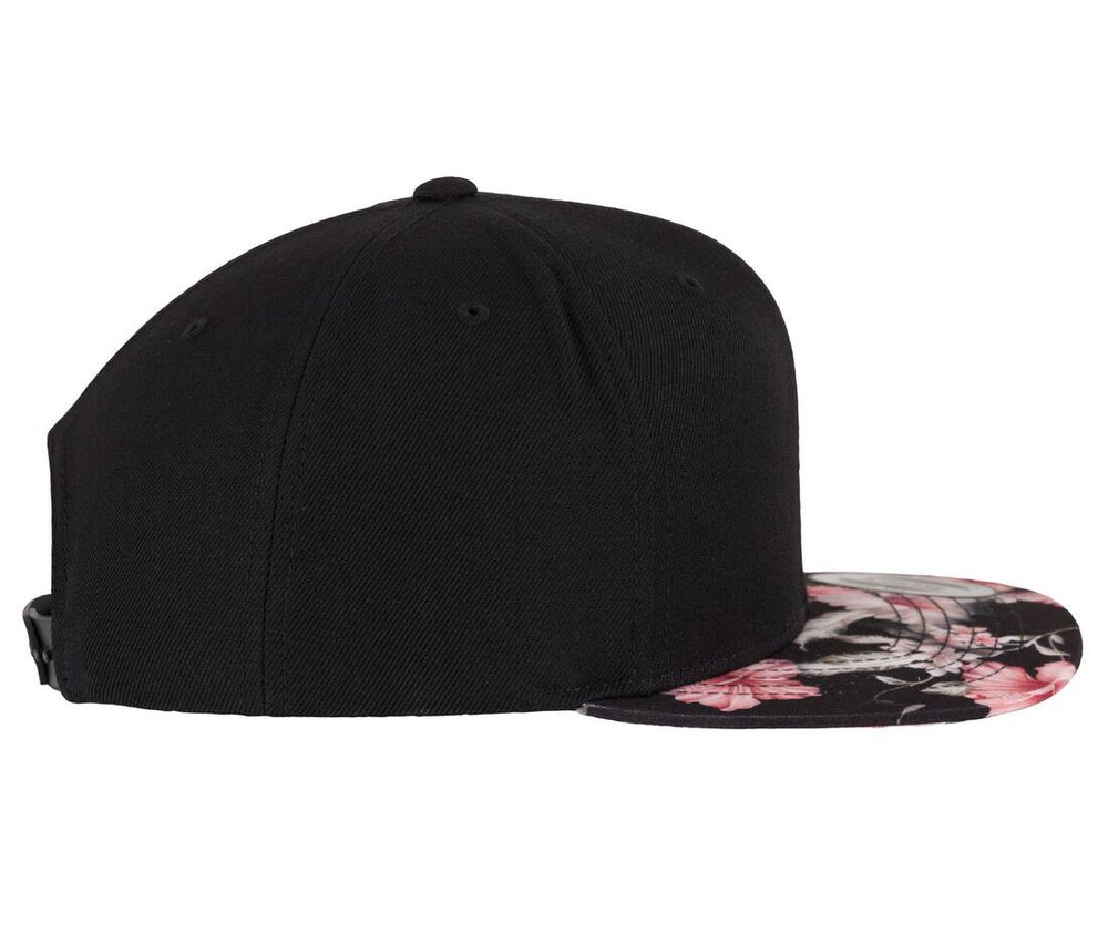 Flexfit F6089F - Floral pattern snapback cap