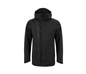 Craghoppers CEW001 - Long waterproof parka Black