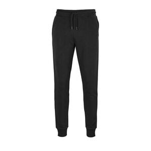 SOL'S 03808 - Jet Men French Terry Jogging Pants Black