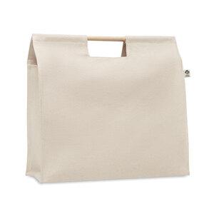 GiftRetail MO6458 - MERCADO TOP Organic shopping canvas bag