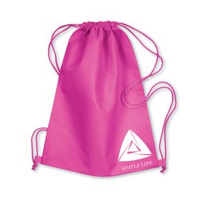 GiftRetail MO8031 - DAFFY 80gr/m² nonwoven drawstring Fuchsia