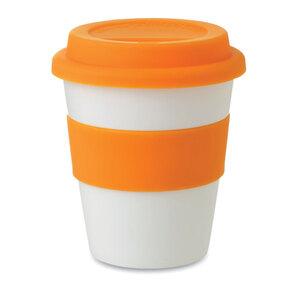 GiftRetail MO8078 - ASTORIA PP tumbler with silicone lid