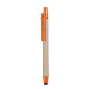 GiftRetail MO8089 - RECYTOUCH Recycled carton stylus pen