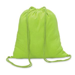 GiftRetail MO8484 - COLORED 100gr/m² cotton drawstring bag