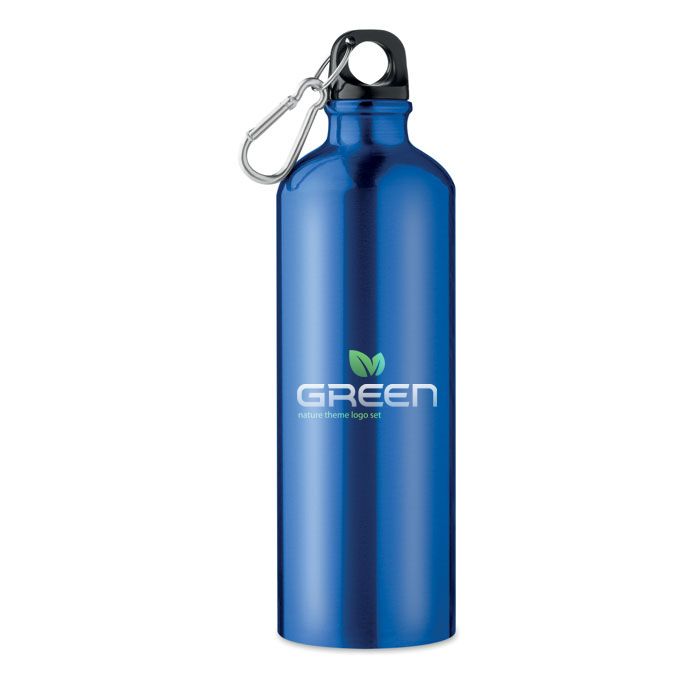 GiftRetail MO9350 - BIG MOSS Aluminium bottle 750 ml