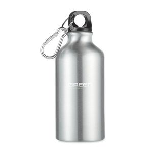 GiftRetail MO9805 - MID MOSS 400 ml aluminium bottle matt silver