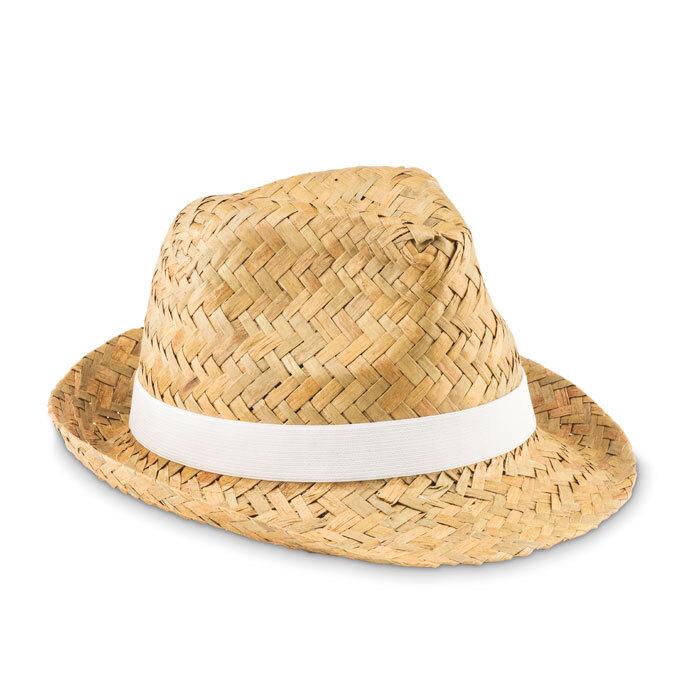 GiftRetail MO9844 - MONTEVIDEO Natural straw hat