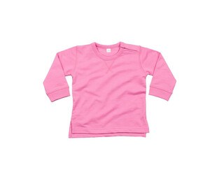 Babybugz BZ031 - Childrens round neck sweatshirt