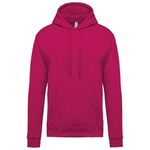 Kariban K476 - Men's hooded sweatshirt Fuchsia