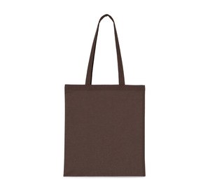 Kimood KI0223 - SHORT HANDLE SHOPPER Chocolate