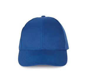 K-up KP156 - 6 panel polyester cap Royal Blue