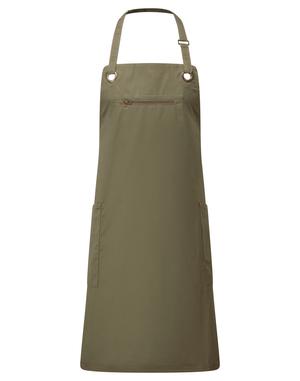 Premier PR121 - “Barley” eco-friendly contrasting apron