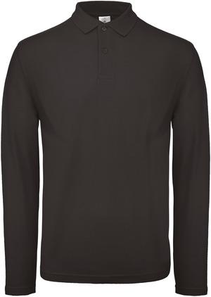 B&C CGPUI12 - ID.001 Mens long-sleeved polo shirt