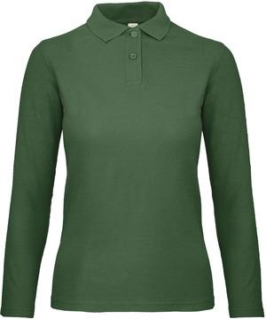 B&C CGPWI13 - ID.001 Ladies long-sleeved polo shirt