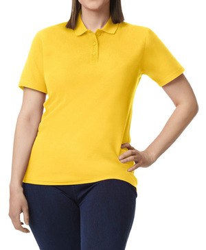 Gildan GI64800L - Softstyle Ladies Double Piqué Polo Shirt