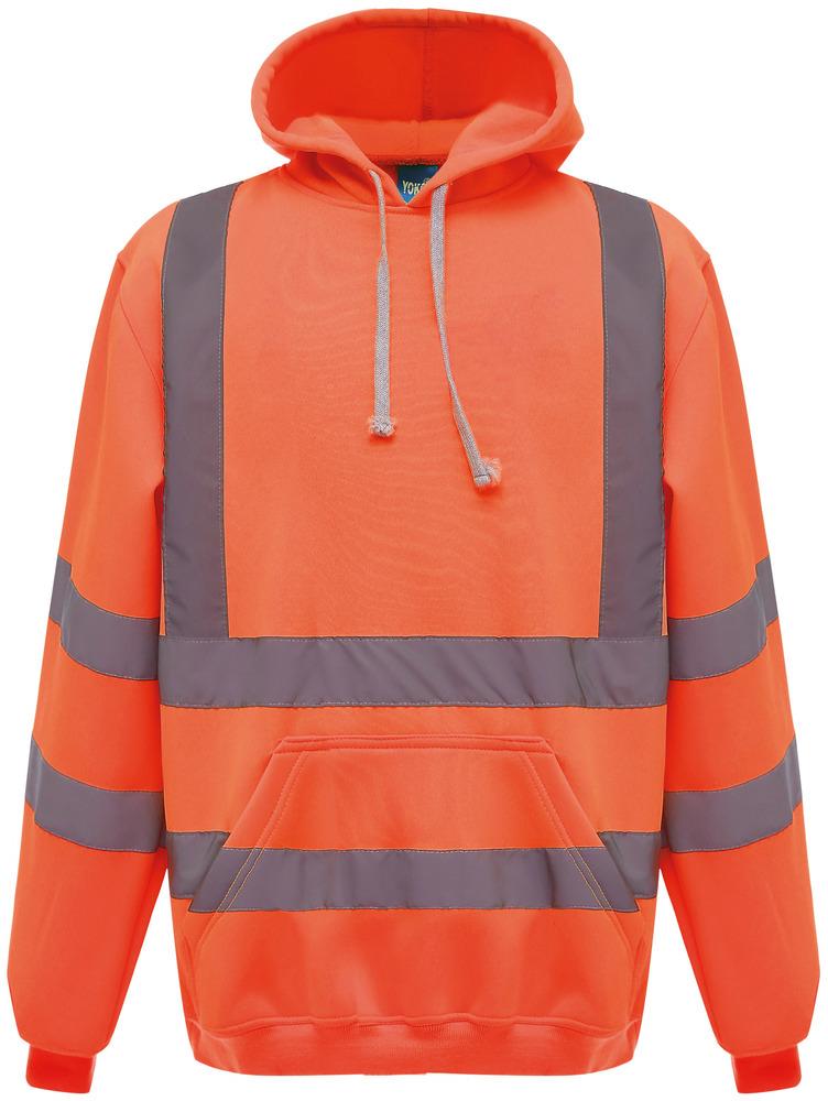 Yoko YHVK05 - Hi-Vis pullover hoodie